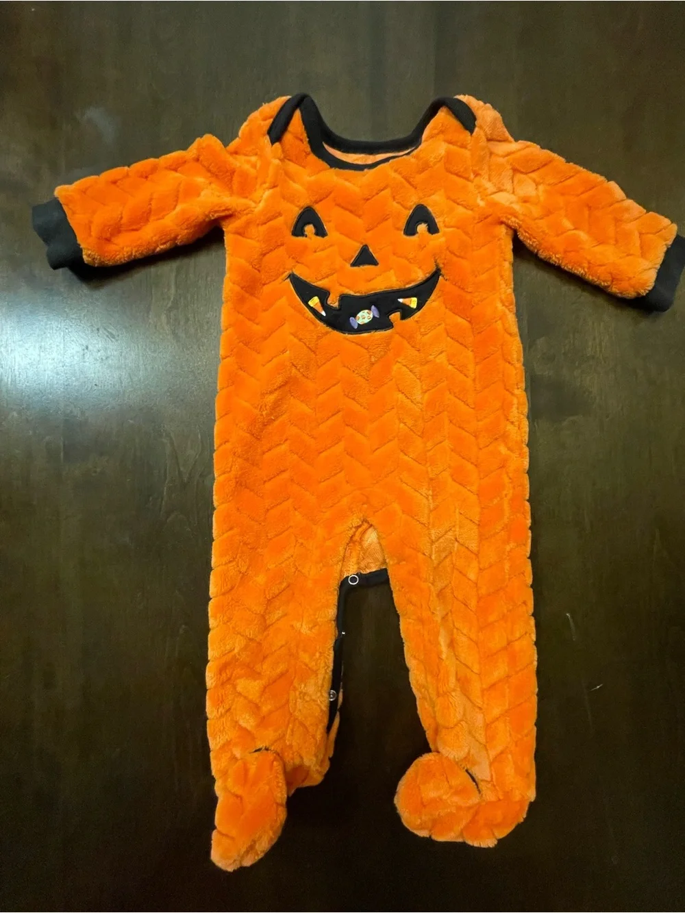 Baby Halloween Bundle 4 Pieces Wonder Nation 6-9M  & Mixed Brands 6M